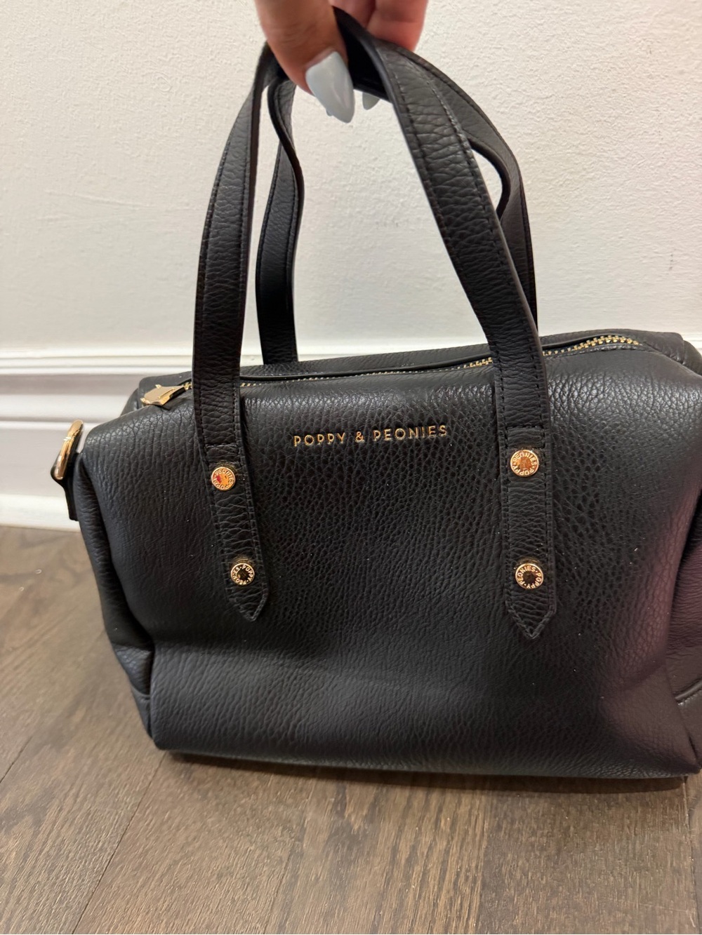Poppy & Peonies Black Out & About
